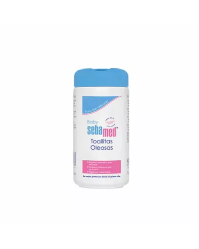 Sebamed Baby Baby Oil Wipes 70 units