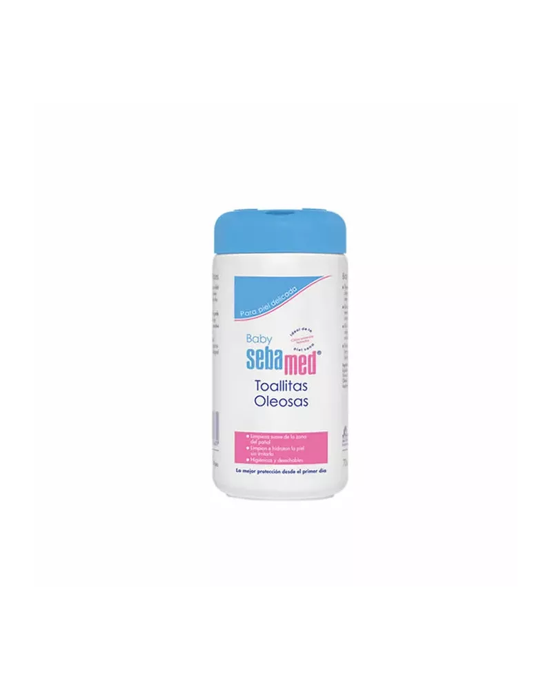 Sebamed Baby Baby Oil Wipes 70 units