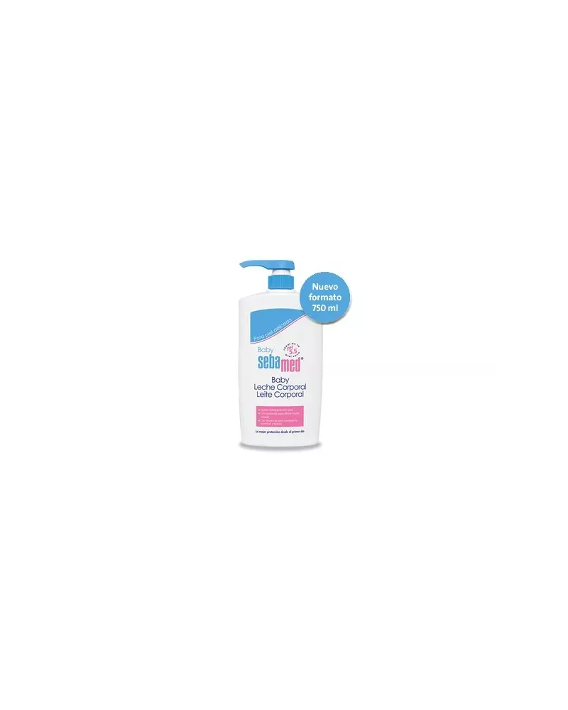 Sebamed Baby Milk 200ml