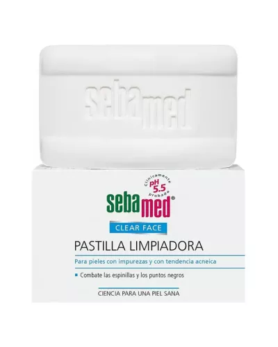 Sebamed Clear Face Cleansing Bar 100g