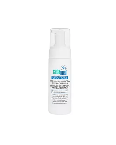 Sebamed Clear Nettoyant Moussant 150ml