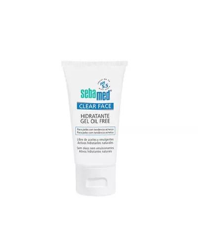 Sebamed Clear Face Hidratante Oil Free 50ml