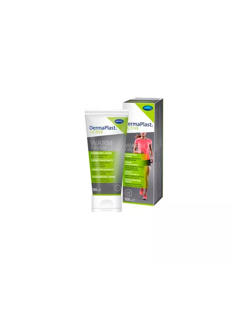 Hartmann Dermaplast Crème Chauffante Active 100ml