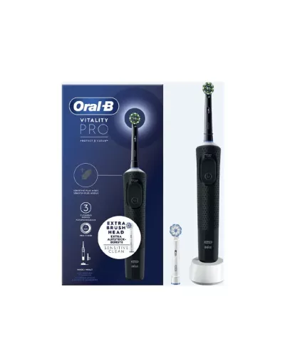 Oral-B Vitality Pro Cepillo Eléctrico Negro