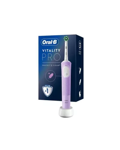 Oral-B Vitality Pro Brosse à Dents Electrique Lilas