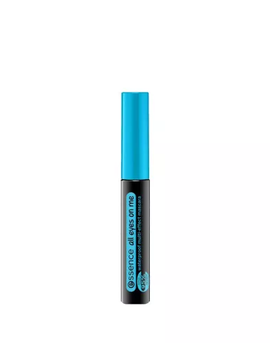Essence Cosmetics All Eyes On Me Mascara De Pestañas Waterproof 8ml