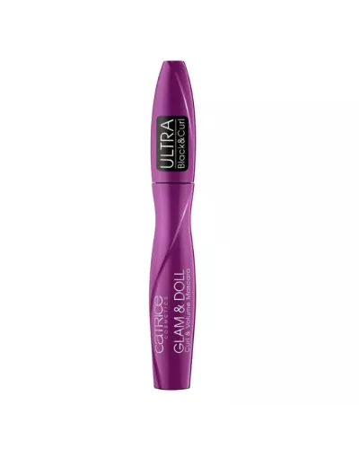 Catrice Glam & Doll Curl & Volume Mascara 010 Ultra Black 10ml