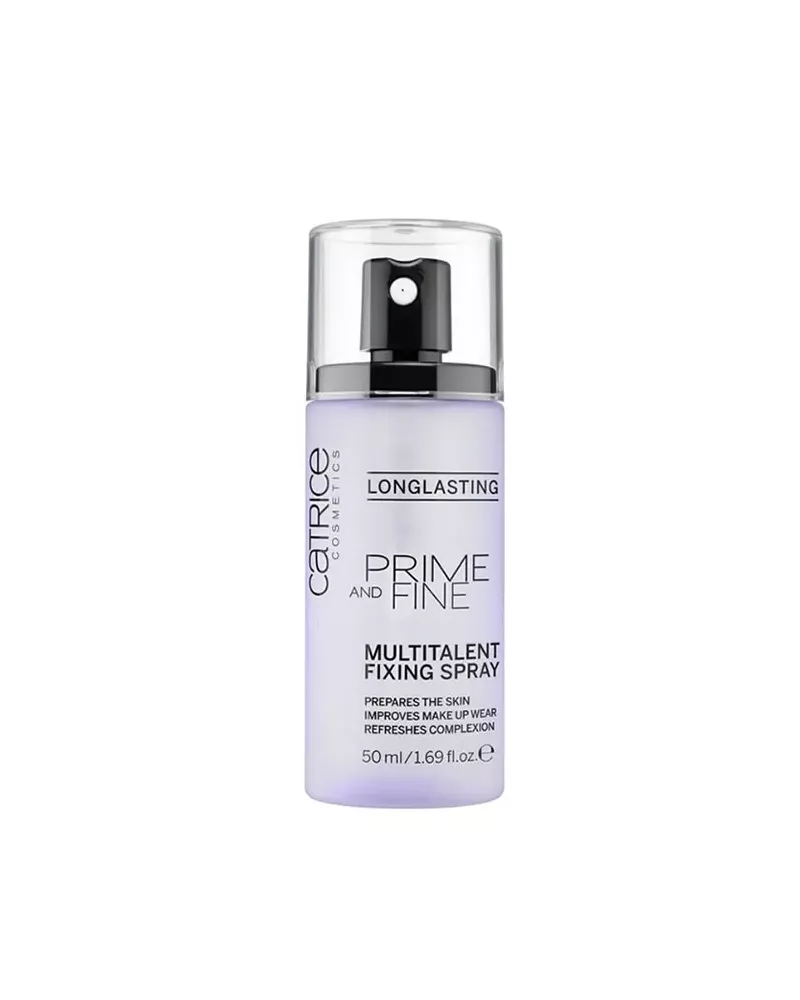 Catrice Prime And Fine Multitalent Fixing Spray 50ml