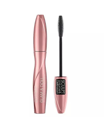 Catrice Glam & Doll Sculpt & Volume Mascara 010 Black 9.5 ml