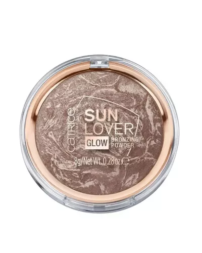Catrice Sun Lover Glow Bronzing Powder 010 Sun Kissed Bronze