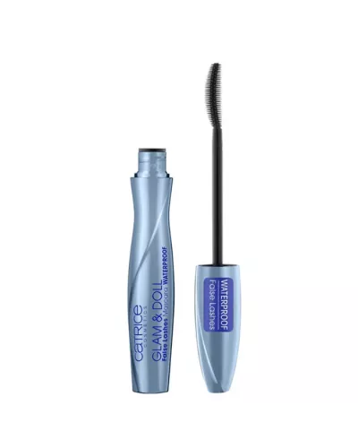 Catrice Glam & Doll False Lashes Mascara Wp 010 Ultra Black 10ml