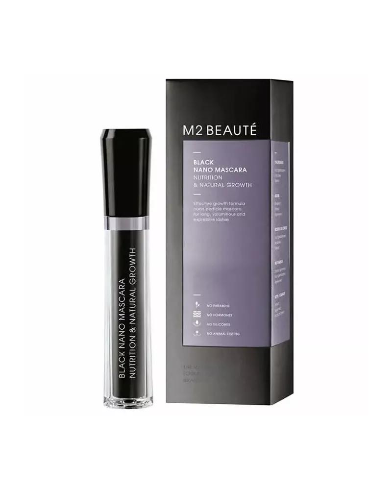 M2 Beauté Black Nano Mascara 6ml