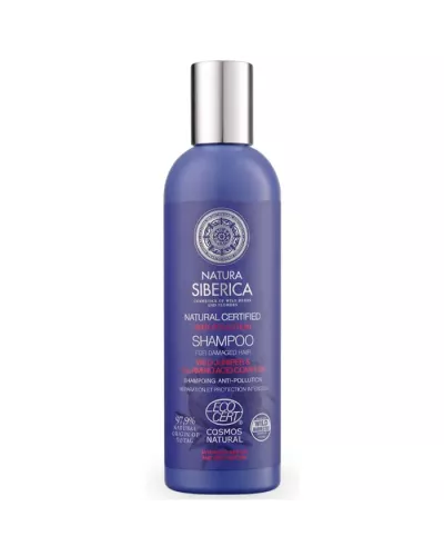 Natura Siberica Natural Certified Anti Pollution Shampoo 270ml