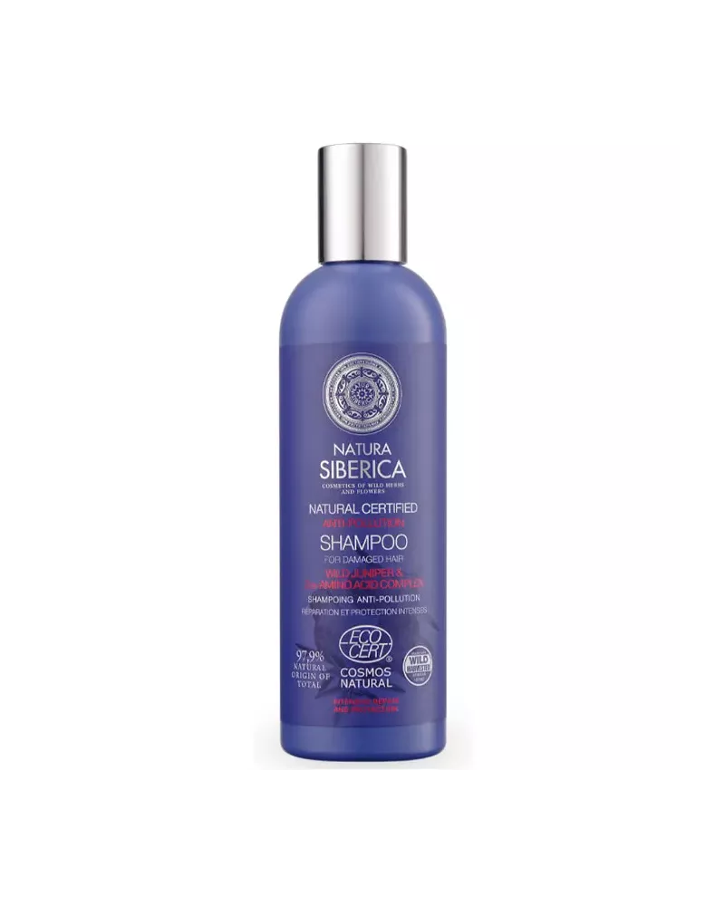 Natura Siberica Natural Certified Anti Pollution Shampoo 270ml