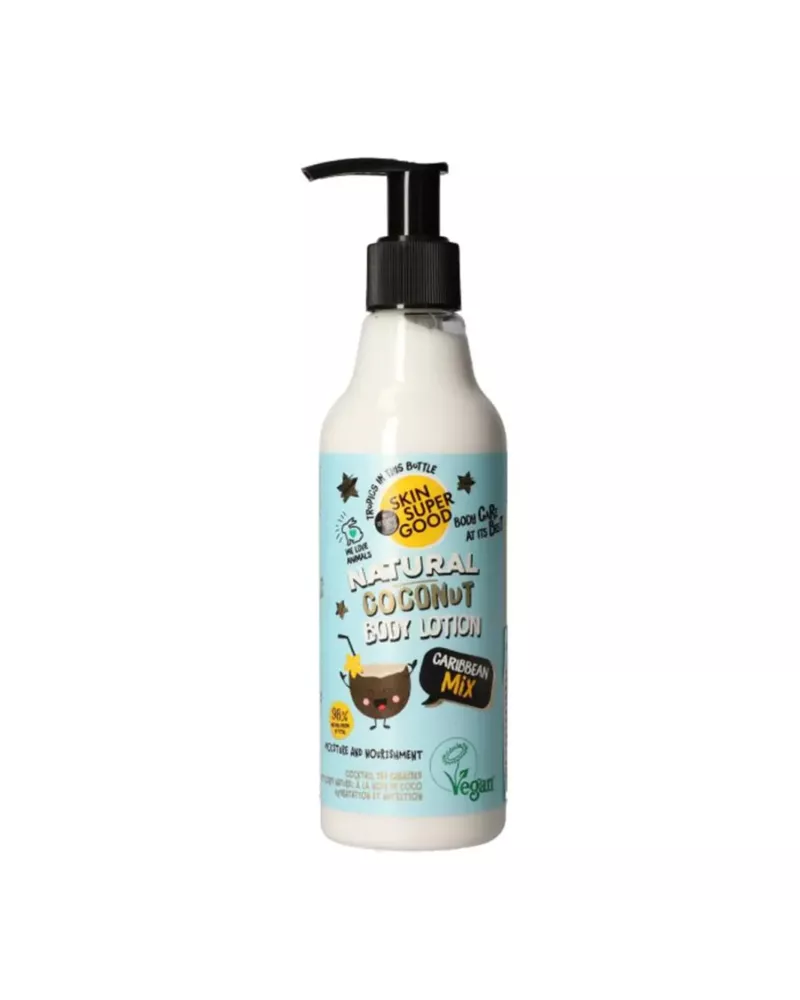 Natura Siberica Skin Super Good Natural Body Crema Caribbean Mix 250ml