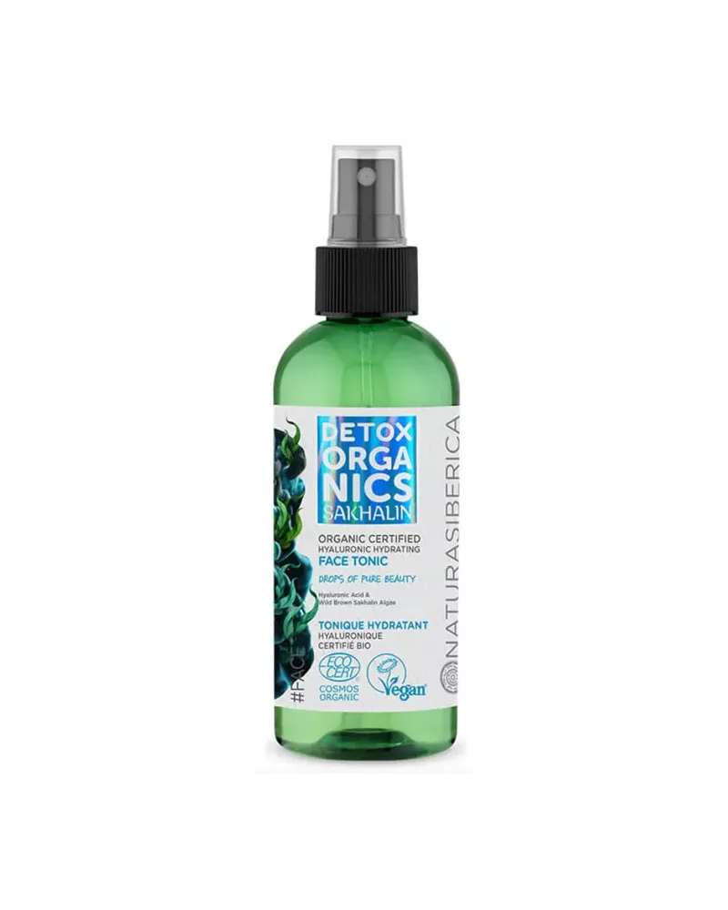 Natura Siberica Sakhalin Organic Certified Hyaluronic Hydrating Face Tonic Spray 170ml