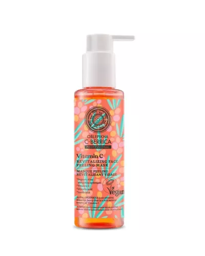Natura Siberica Masque Peeling Revitalisant Visage 150ml