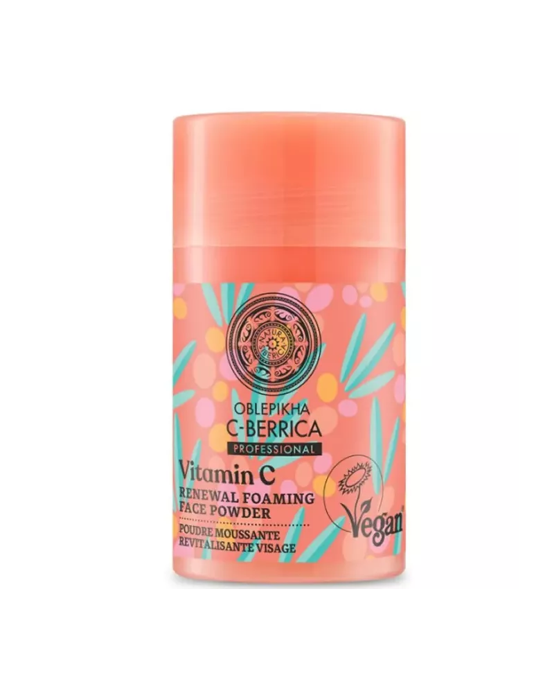 Natura Siberica Renewal Foaming Face Powder 30ml