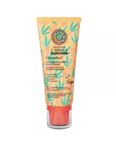 Mascarilla Facial Súper Vitamina Natura Siberica 100ml
