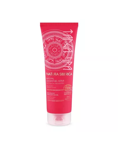 Natura Siberica Natural Siberian Ginseng Exfoliating Gel 200ml