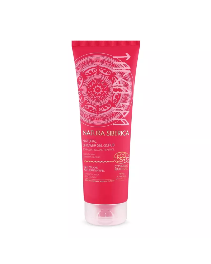 Natura Siberica Natural Gel-Exfoliante Siberian Ginseng 200ml
