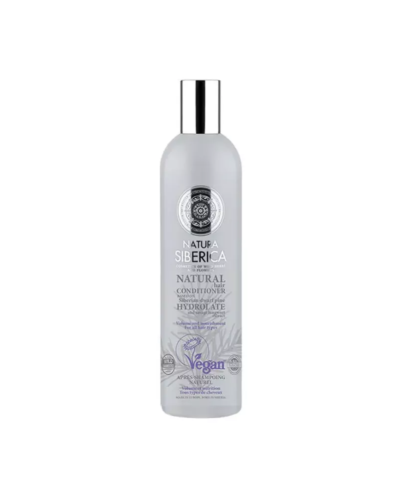 Natura Siberica Natural Hair Conditioner Volume And Nourishment 400ml