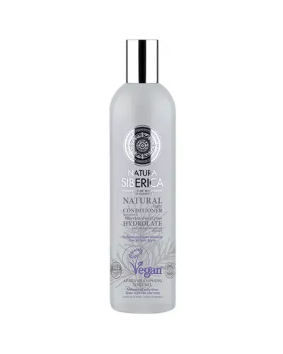 Natura Siberica Natural Hair Conditioner Volume And Nourishment 400ml