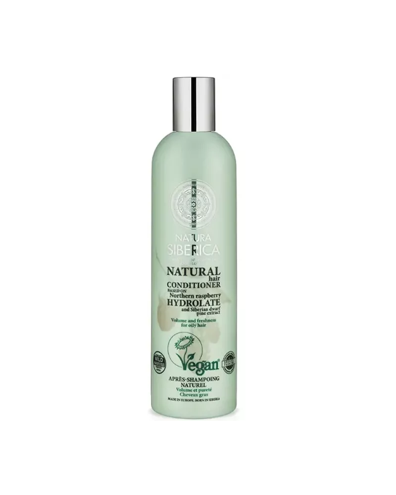 Natura Siberica Natural Hair Conditioner Volume And Freshness 400ml