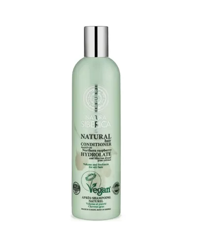 Natura Siberica Natural Hair Conditioner Volume And Freshness 400ml