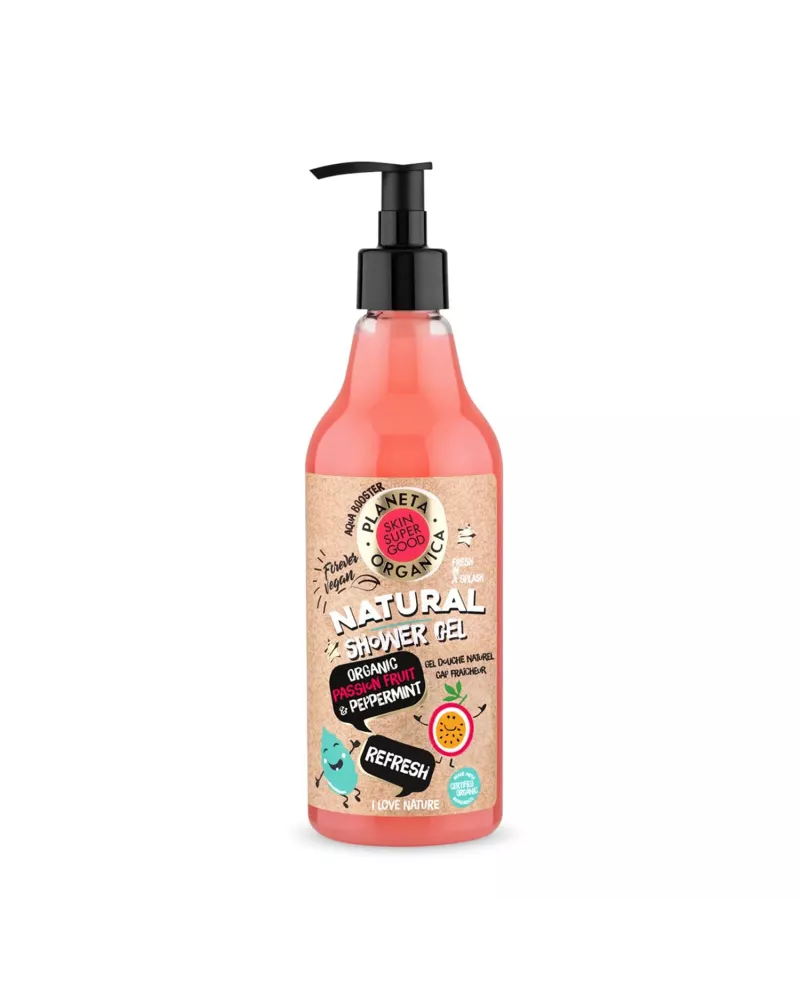 Natura Siberica Skin Super Good Natural Gel De Baño Refresh Refresh 500ml