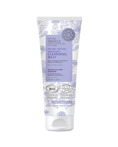 Natura Siberica Gelee Nettoyante Apaisante 140ml