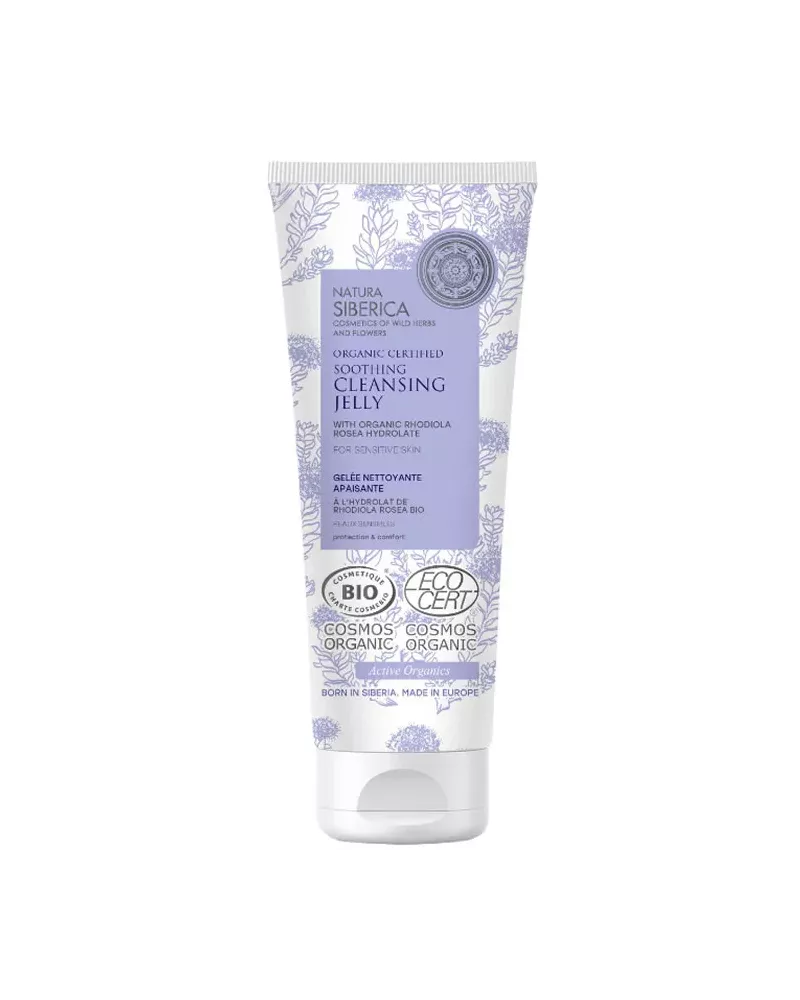 Natura Siberica Gelee Nettoyante Apaisante 140ml