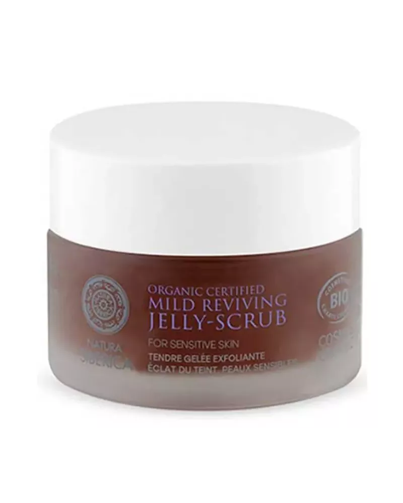 Natura Siberica Tendre Gelee Exfoliante Eclat Du Teint 50ml