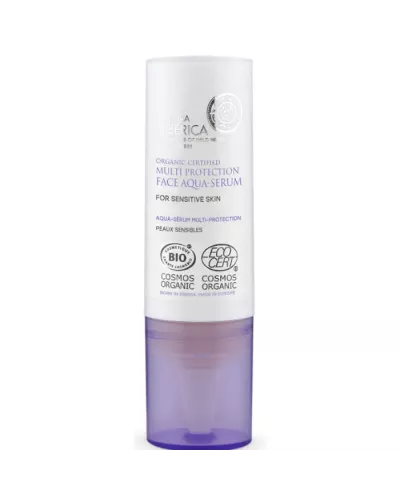 Natura Siberica Multiprotection Face Aqua Serum 15ml