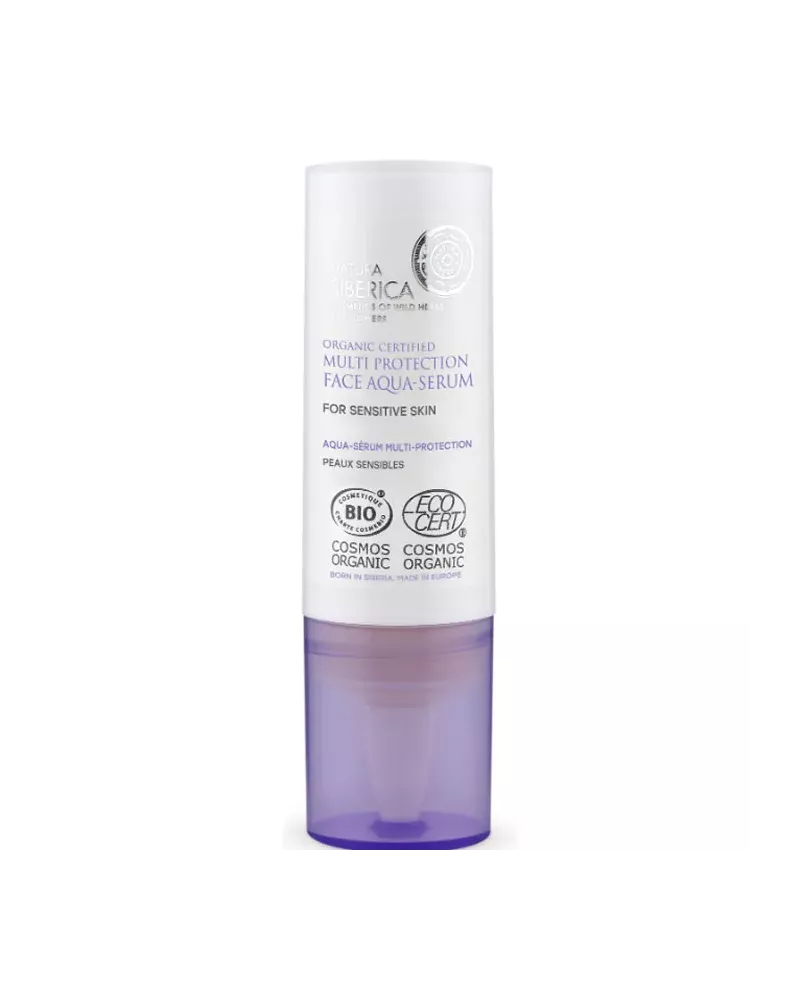 Natura Siberica Multiprotection Face Aqua Serum 15ml