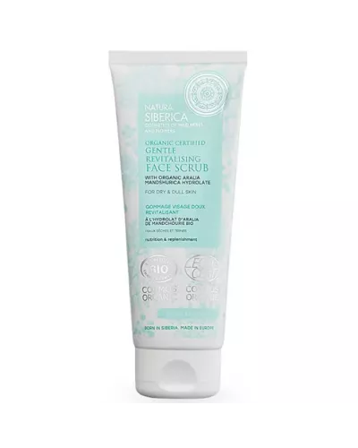 Natura Siberica Gommage Visage Doux Revitalisant 100ml