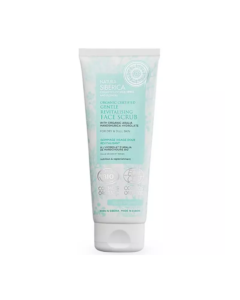 Natura Siberica Gentle Revitalising Face Scrub 100ml