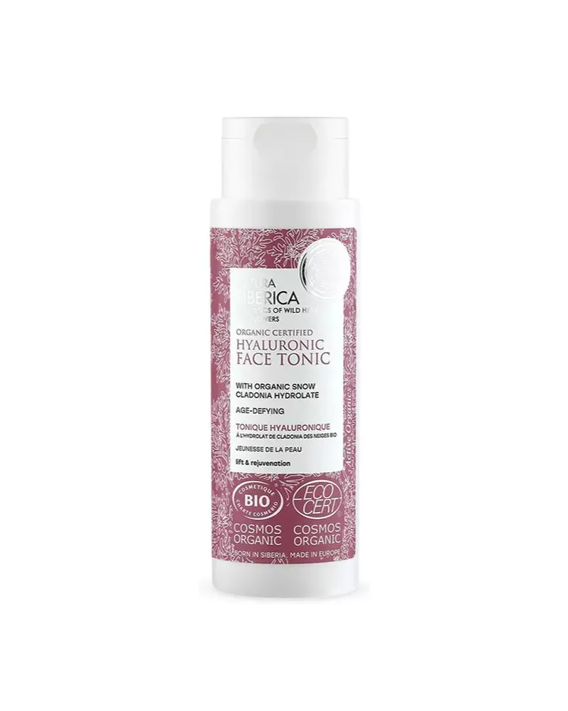 Natura Siberica Tonique Hyaluronique 150ml