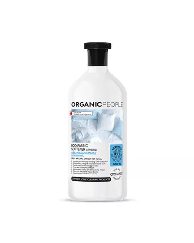 Organic People Sensitive Coconut y Almond Eco Fabric Softener 200ml