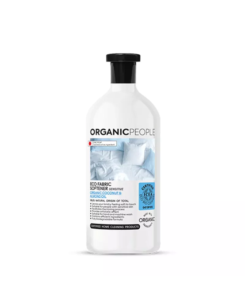Organic People Sensitive Coconut y Almond Eco Fabric Softener 200ml