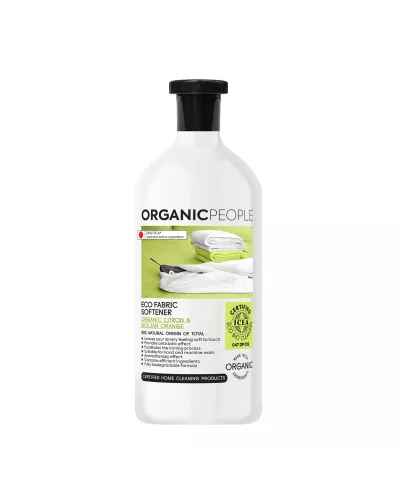 Organic People y Sicilian Orange Eco Fabric Softener 200ml