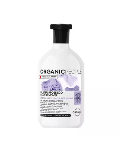 Organic People Lime Extract y Rice Vinegar Multi-Purpose Eco Stain Remover 200ml