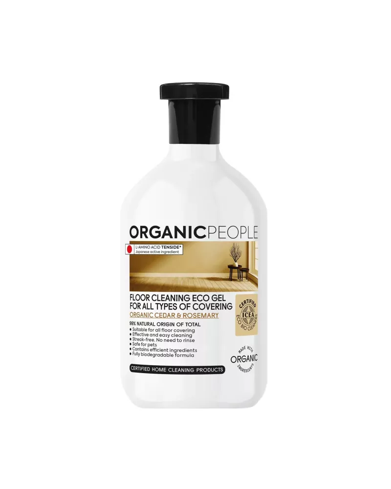 Organic People All Types of Covering Organic Cedar Floor Cleaning Eco Gel 200ml