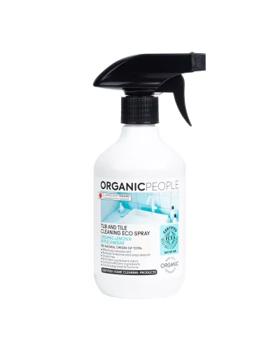 Organic People Tub and Tittle Cleaning Eco Spray 200ml