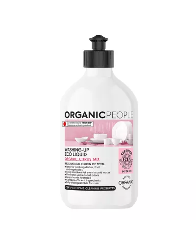 Organic People Organic Citrus Mix Washing-Up Eco Liquid 200ml