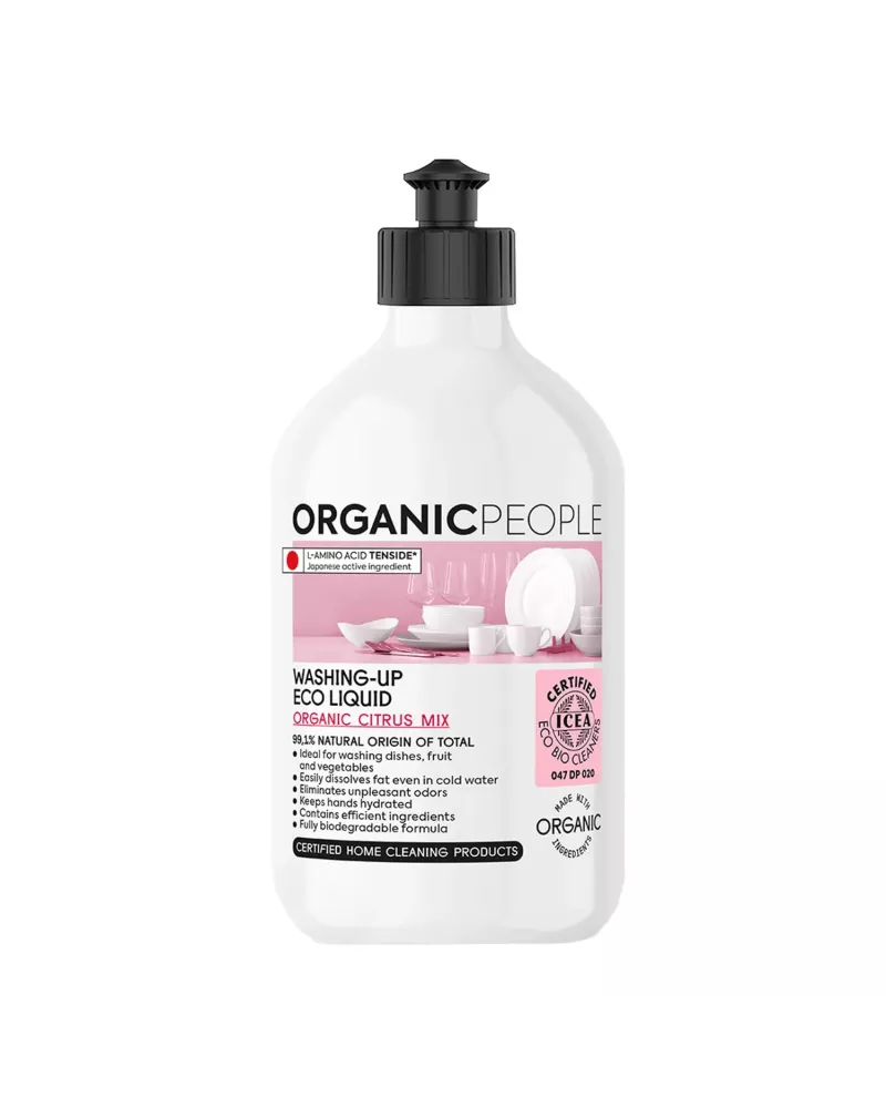 Organic People Organic Citrus Mix Washing-Up Eco Liquid 200ml