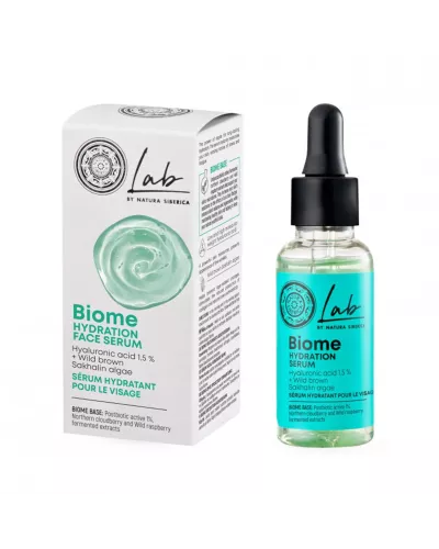 Natura Siberica Dyal Hydration Serum 30ml