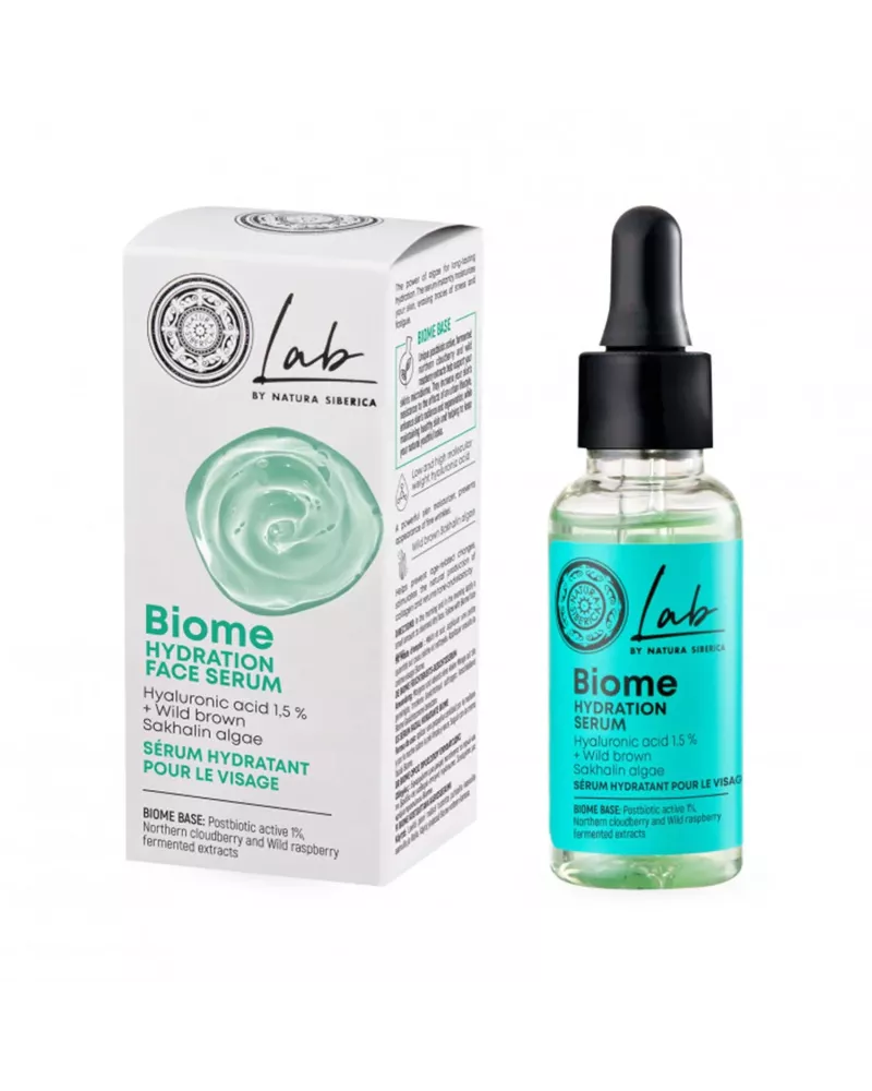 Natura Siberica Dyal Hydration Serum 30ml