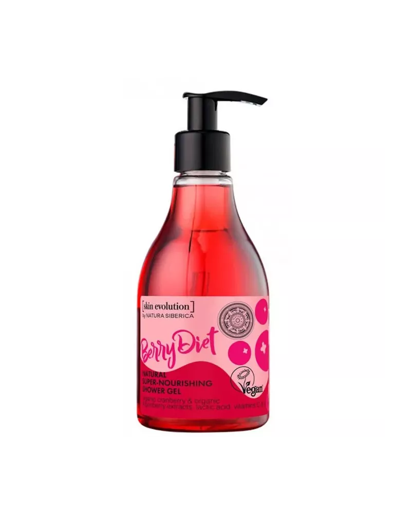 Gel de Ducha Super Nutritivo Natural Diet de Natura Siberica 260ml