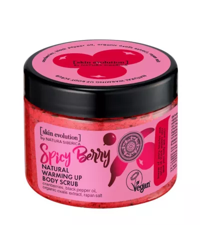 Natura Siberica Skin Evolution Exfoliante Corporal Spicy Berry 300ml